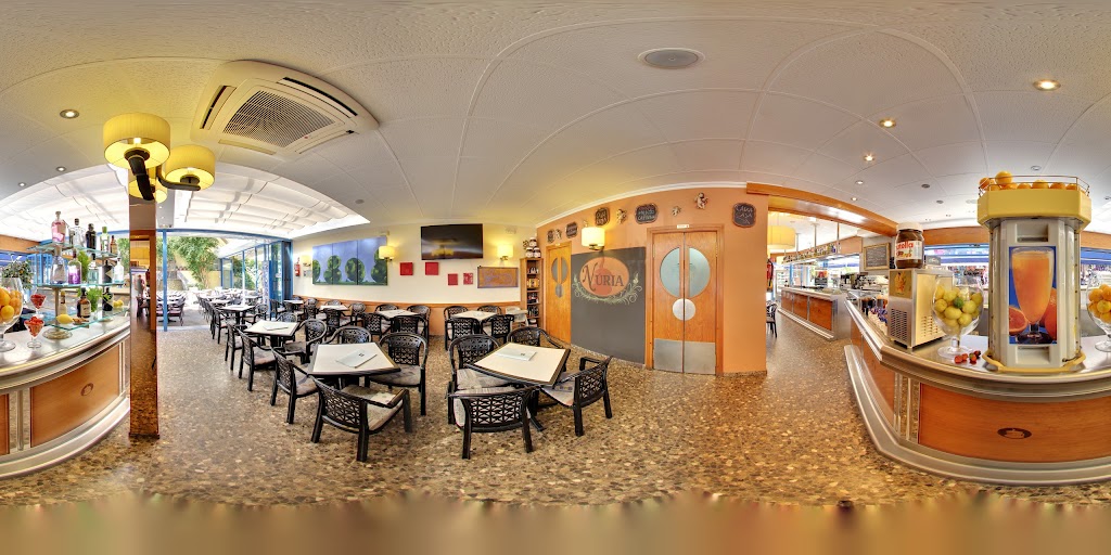 Gelateria Nuria — Ambiente