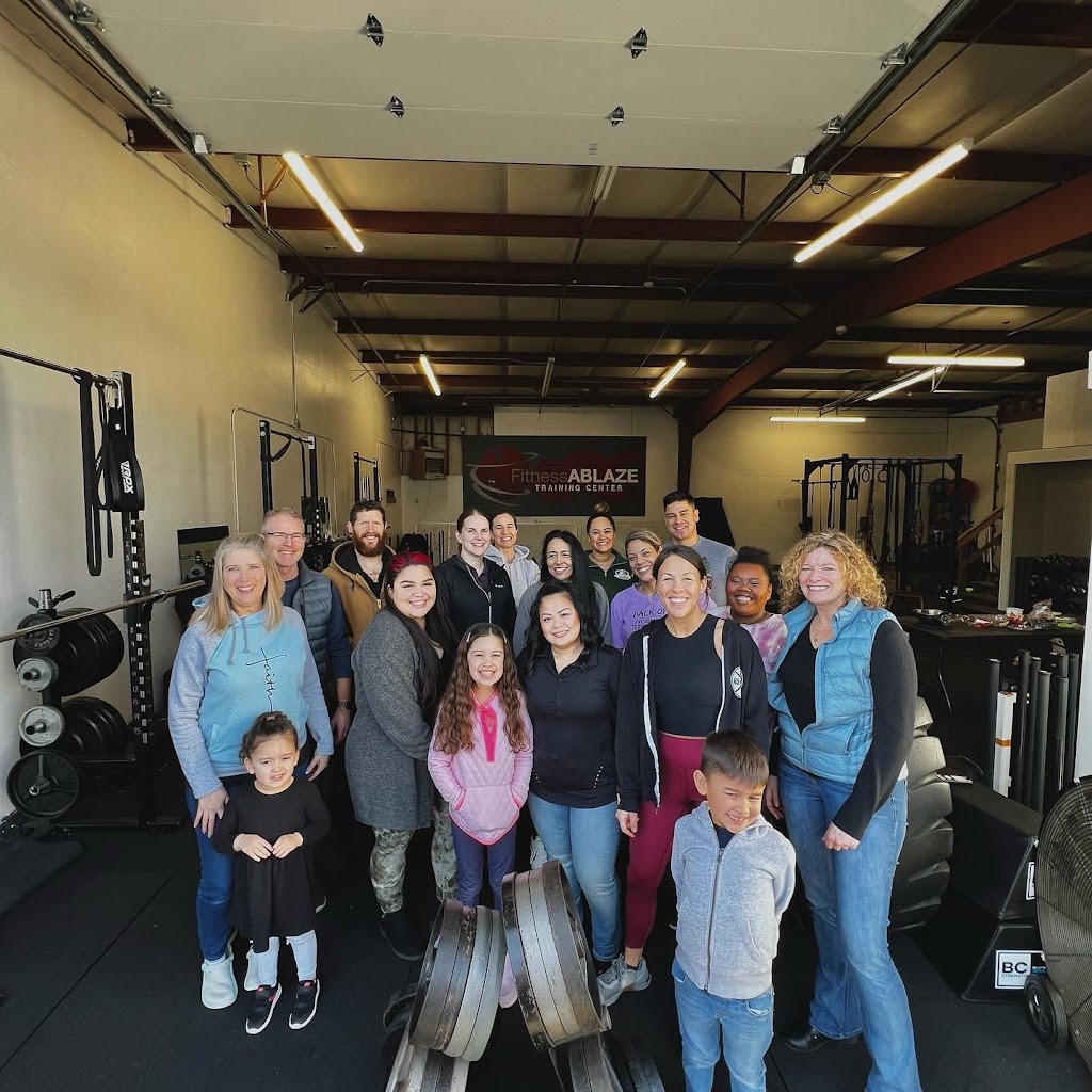  Fitness Ablaze Training Center