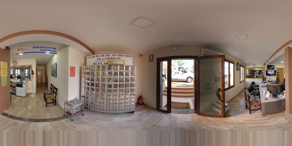 Inside