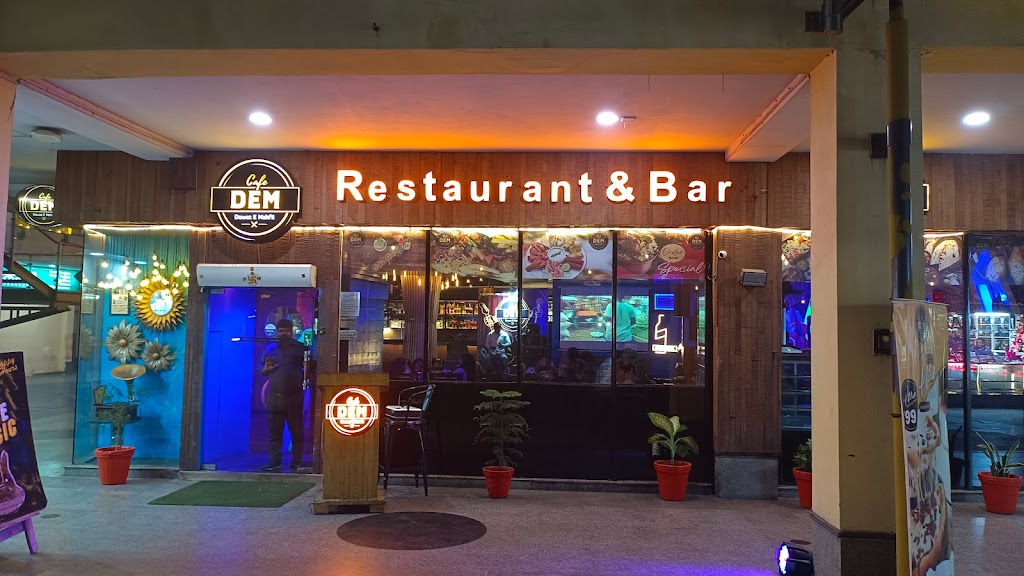 Cafe Dem Restaurant Bar