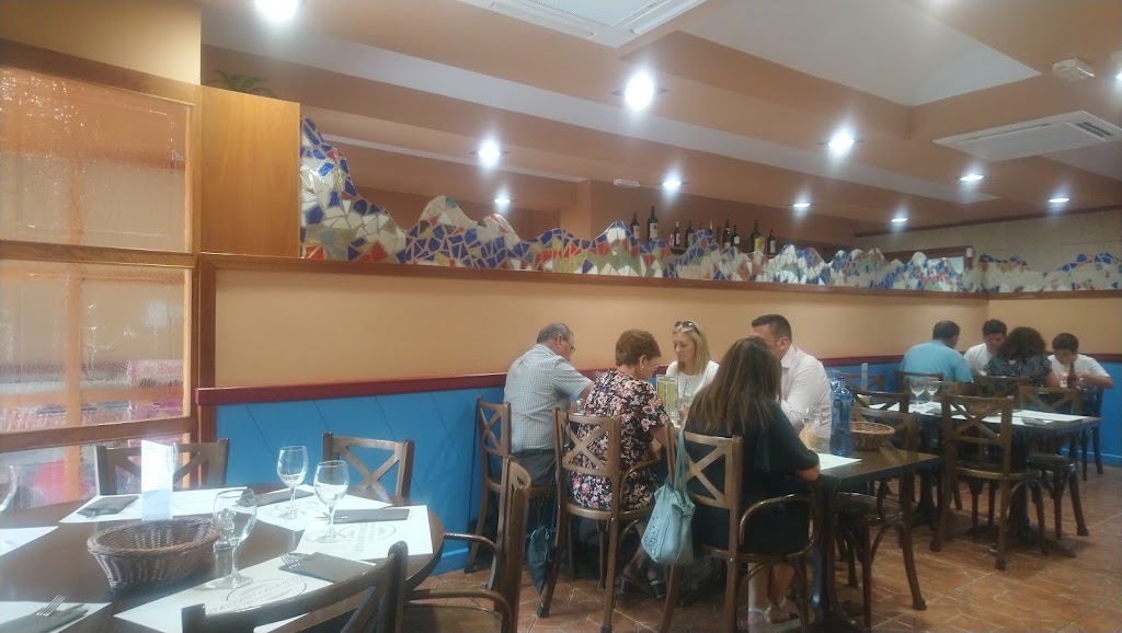 Restaurante Casa Guijarro — Ambiente