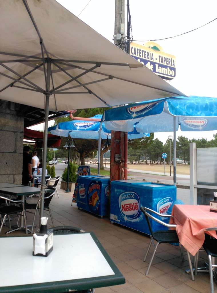 Restaurante Isla de Tambo — Ambiente