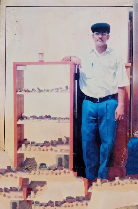 Exposed Section of RGR- 4 (Parrot's Wall)