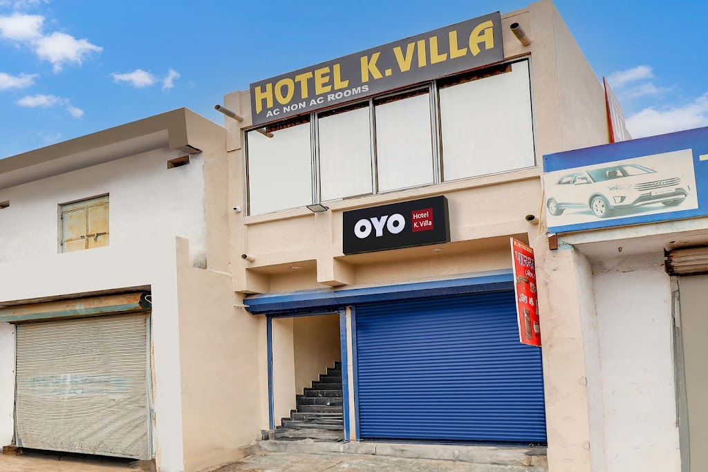 Oyo Hotel K Villa