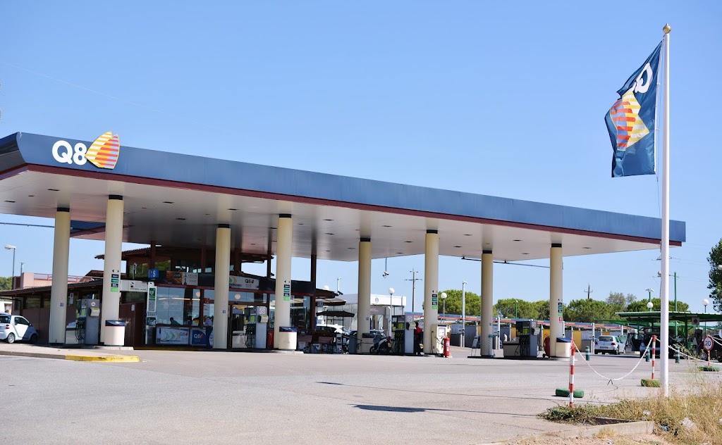 Area de Servicios Tiempo Libre Q8