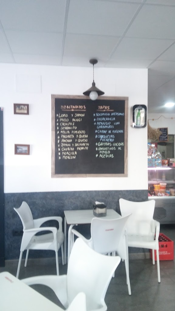Bar Casa Lopez — Carta