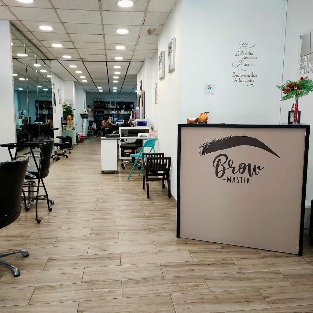 Salon Monique Riera — Interior