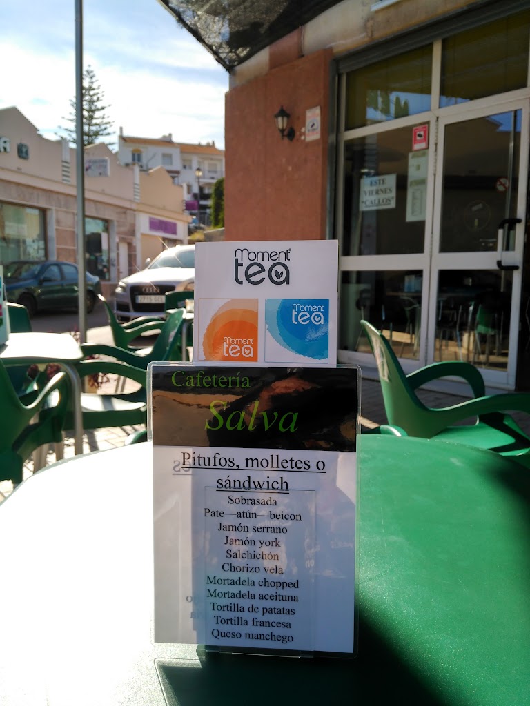 Cafeteria Salva — Carta