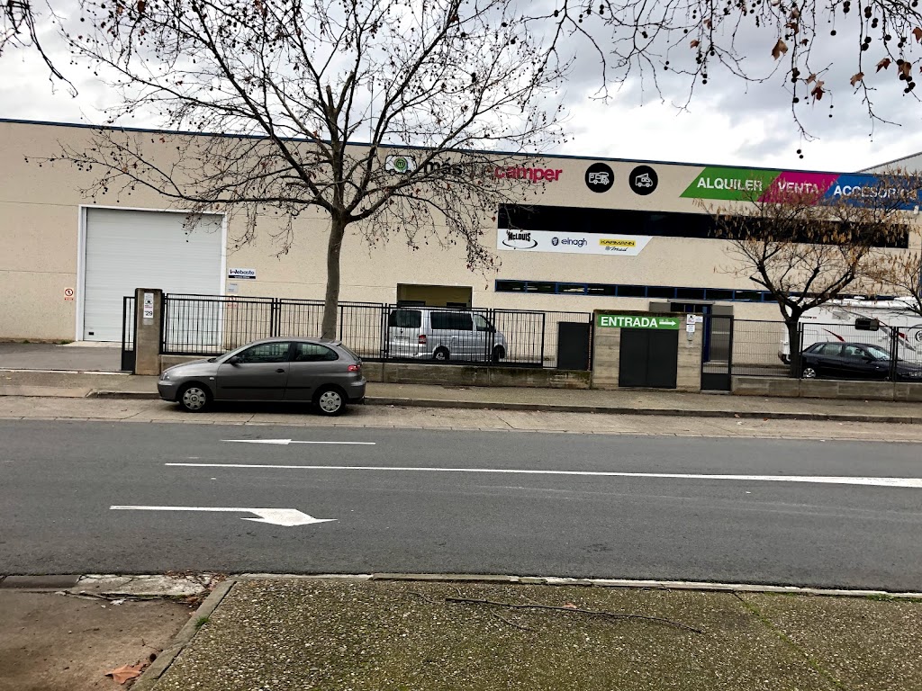 MasQueCamper — Estacionamiento