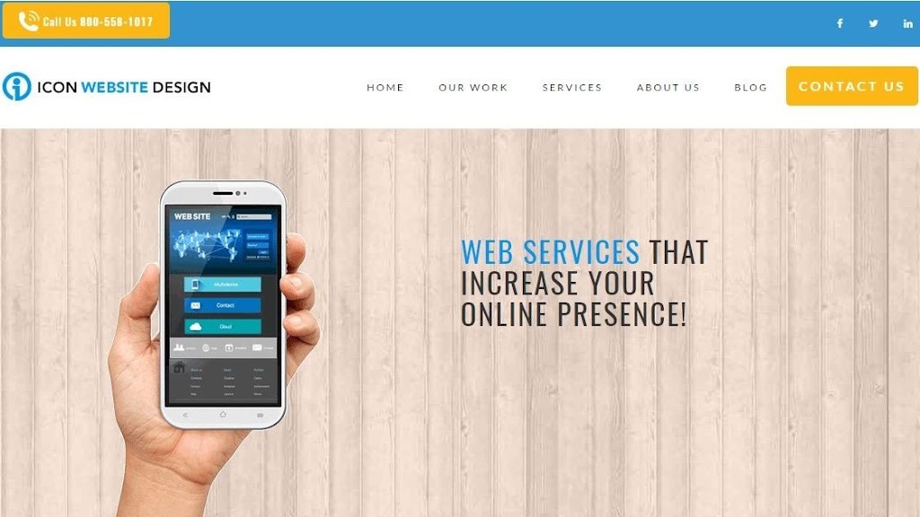 Icon Website Design