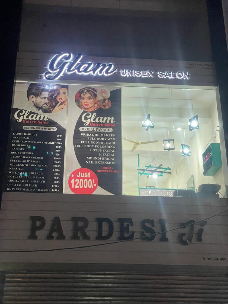 Glam Unisex Salon And Academy