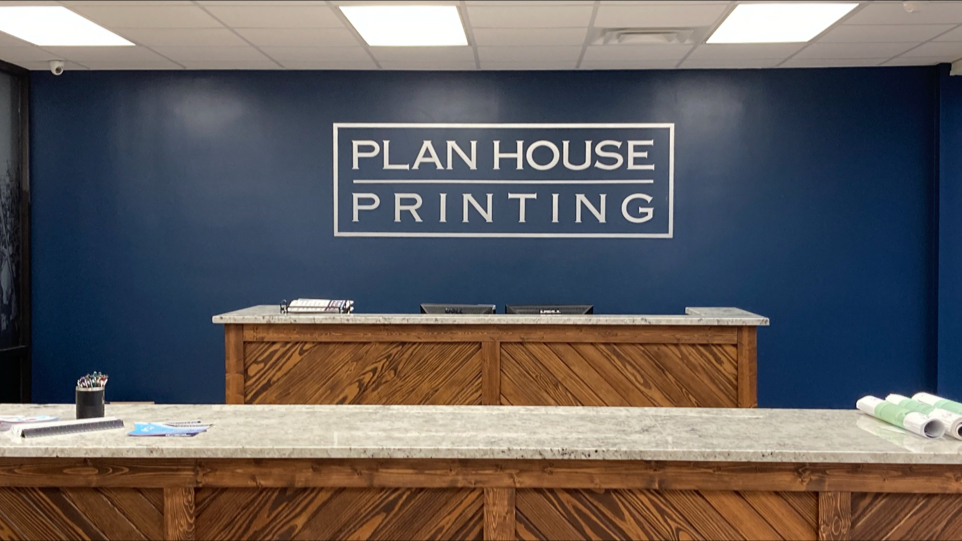 Plan House Printing Signs Promotional Products