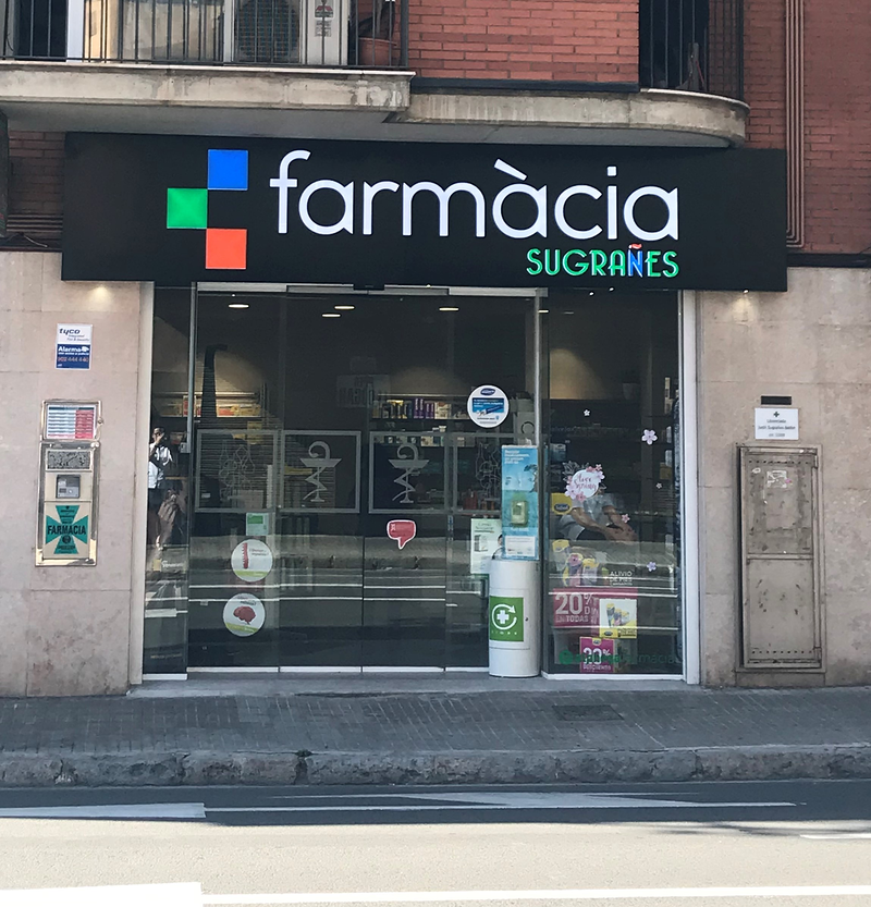 Farmacia Sugranes