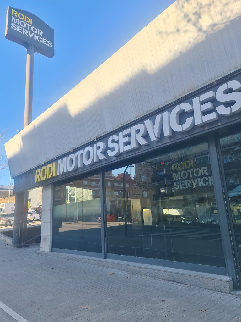 Rodi Motor Services — Exterior