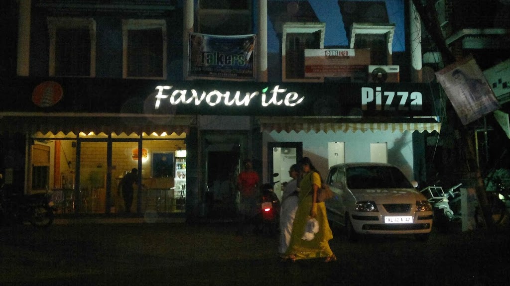 Favourite Pizza