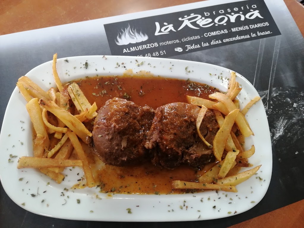 BRASERIA LA REONA — Papas fritas