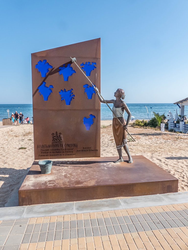 Monumento a La Regaora