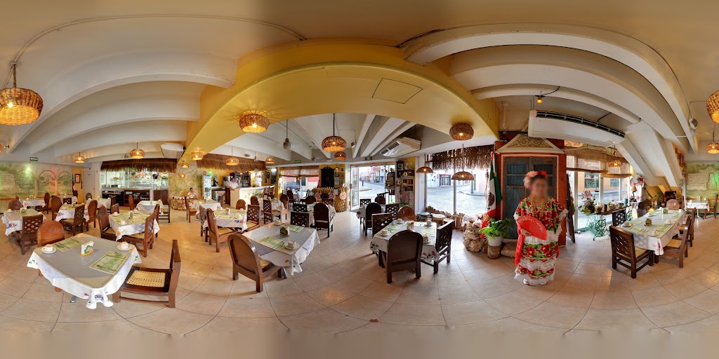 El Restaurant La Chaya Maya en Merida Yucatan