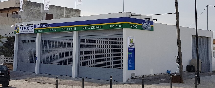 Euromaster Ibiza Servicio Rafael - Carrer D'es Figueral