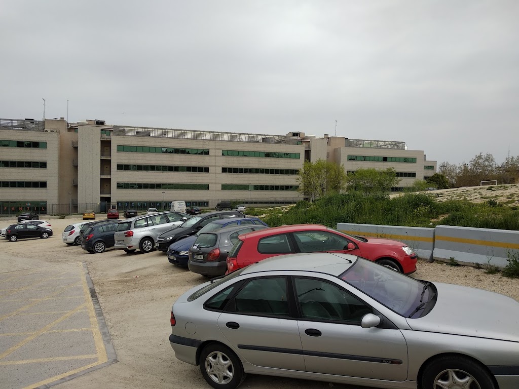 Parking Avenida Navarrondan