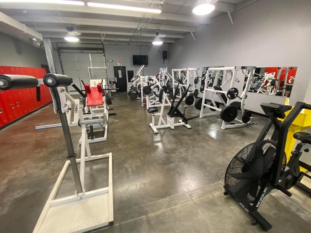  Justin Redding's Big Iron Gym