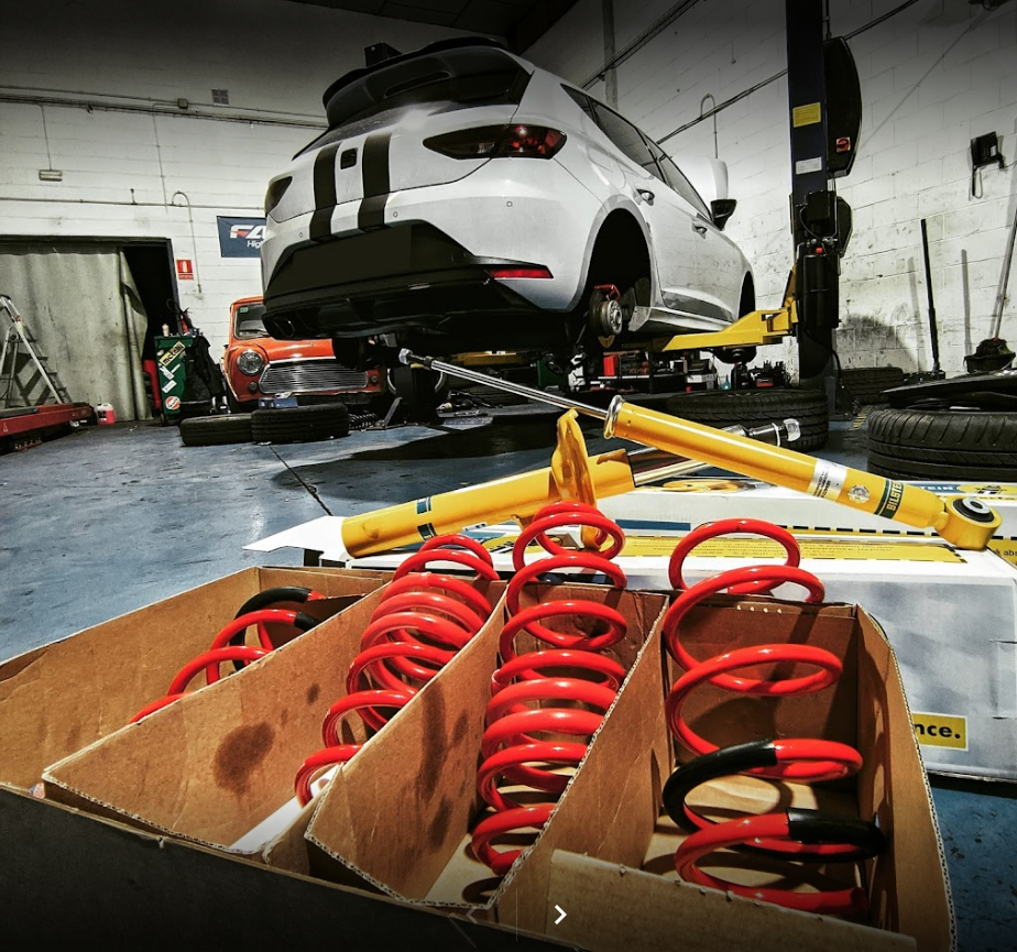 Arpe Garage — Del propietario