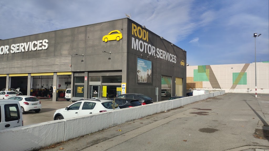 Rodi Motor Services — Exterior