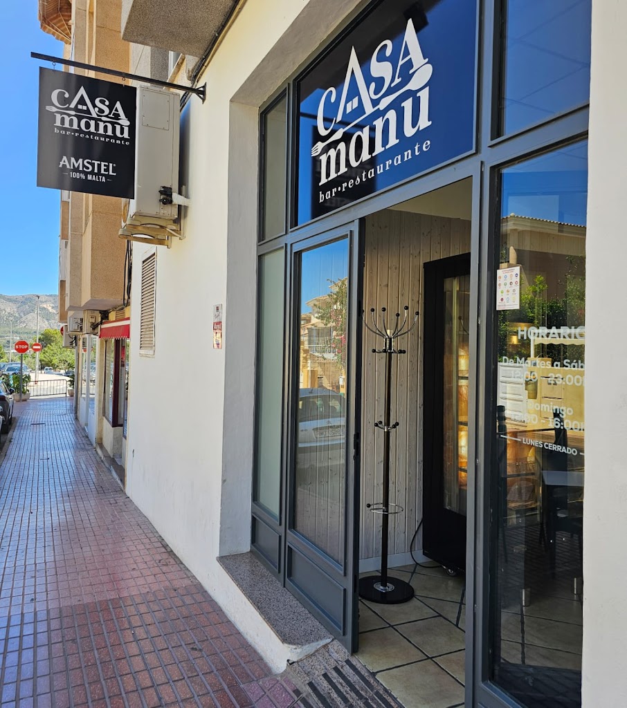 Restaurante Bar Casa Manu Alfaz