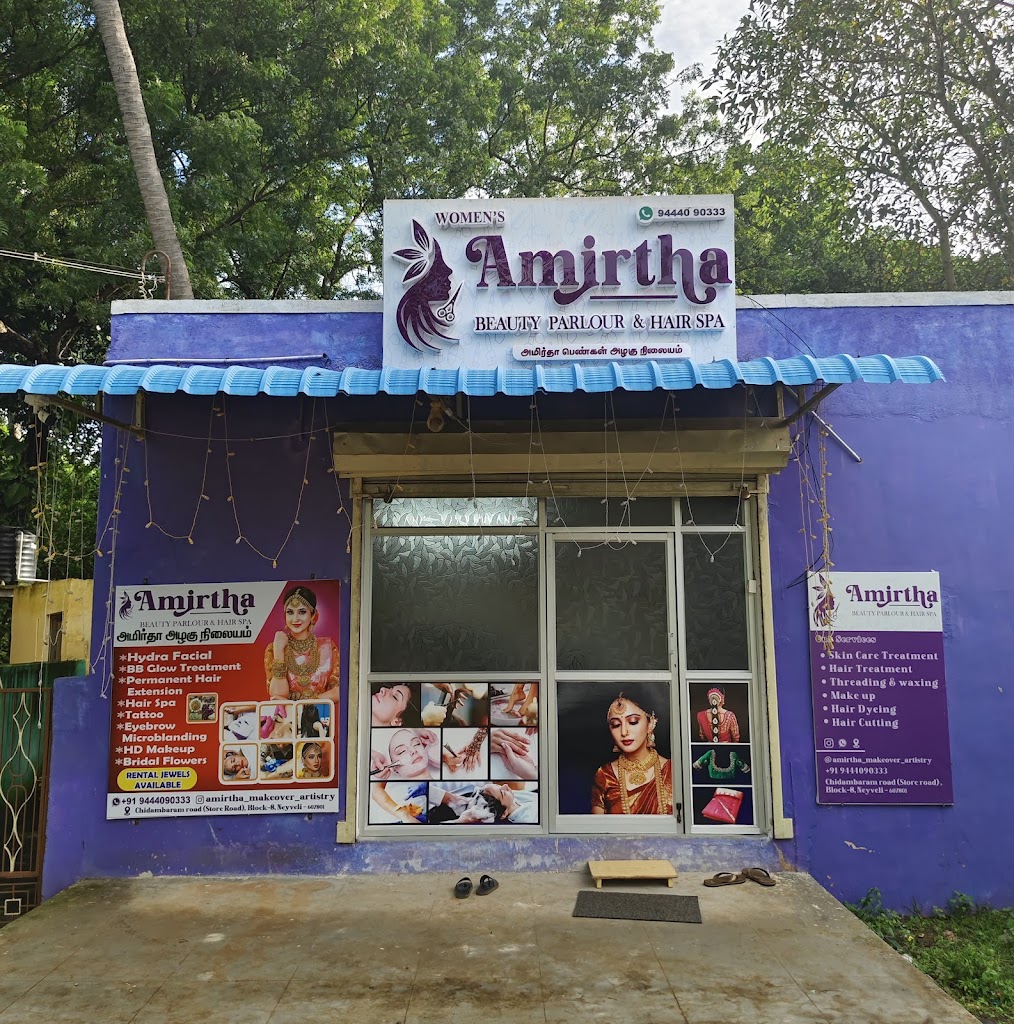 Amirtha Beauty Parlour Hair Spa