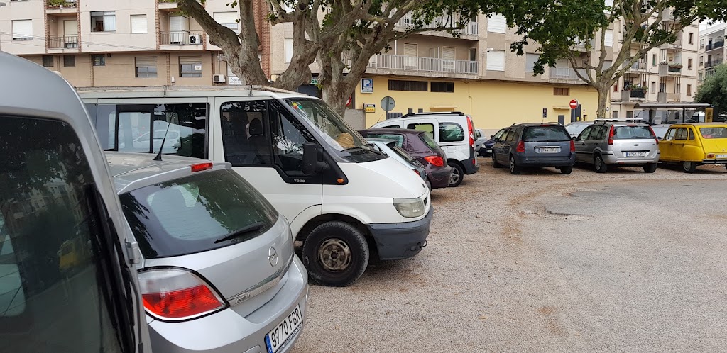 Parking Publico Gratuito Cruz Roja