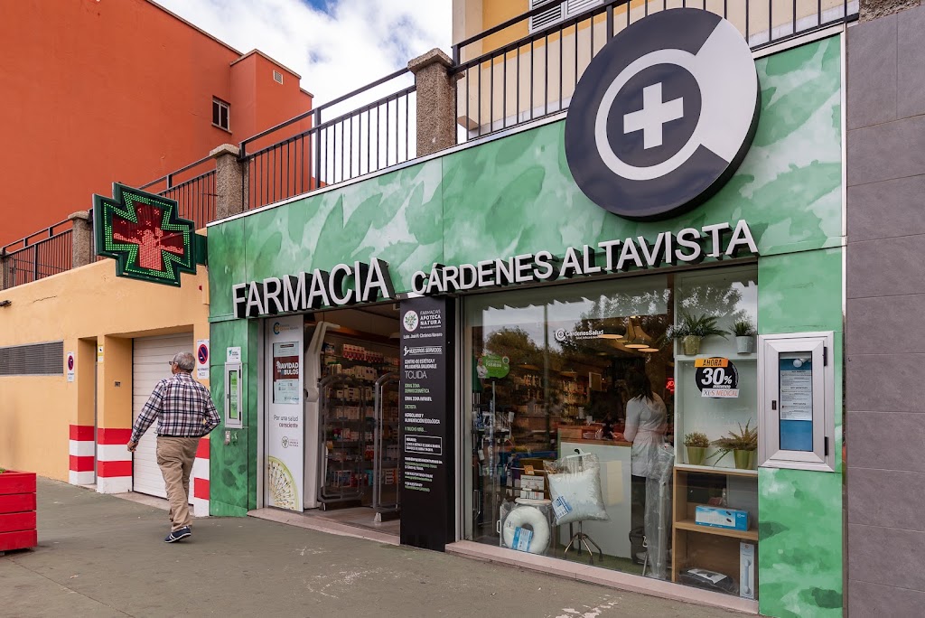Farmacia & Parafarmacia Cardenes Altavista — Del propietario