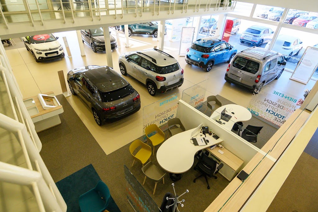 Citroen Marcos Automocion | Orihuela — Interior