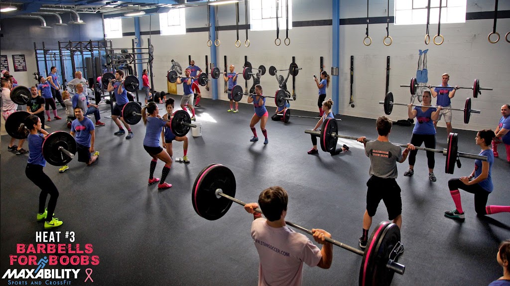  Maxability Sports and CrossFit