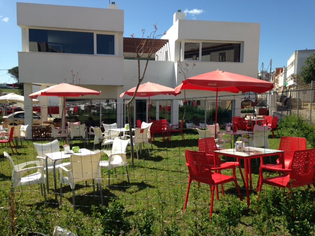 Cafeteria Bar - El Jardin De 4 Vientos