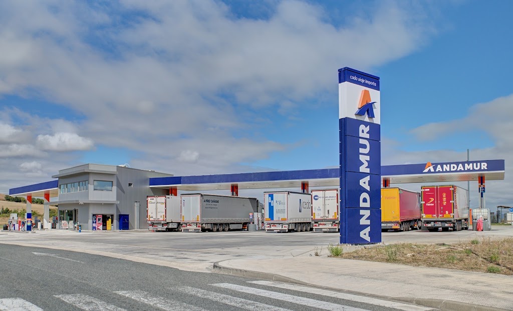 Area de Servicio Andamur Pamplona — Estacion de servicio