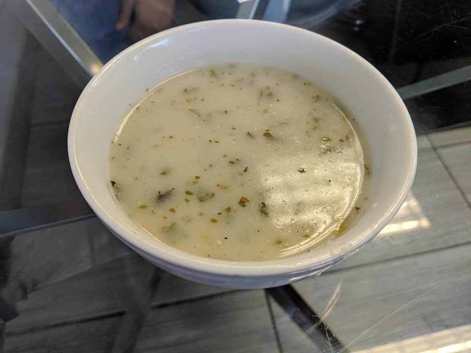 Clam chowder