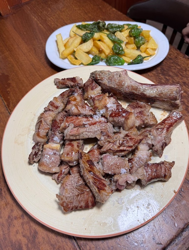 Restaurante Las Ventas de Velazquez — Churrasco