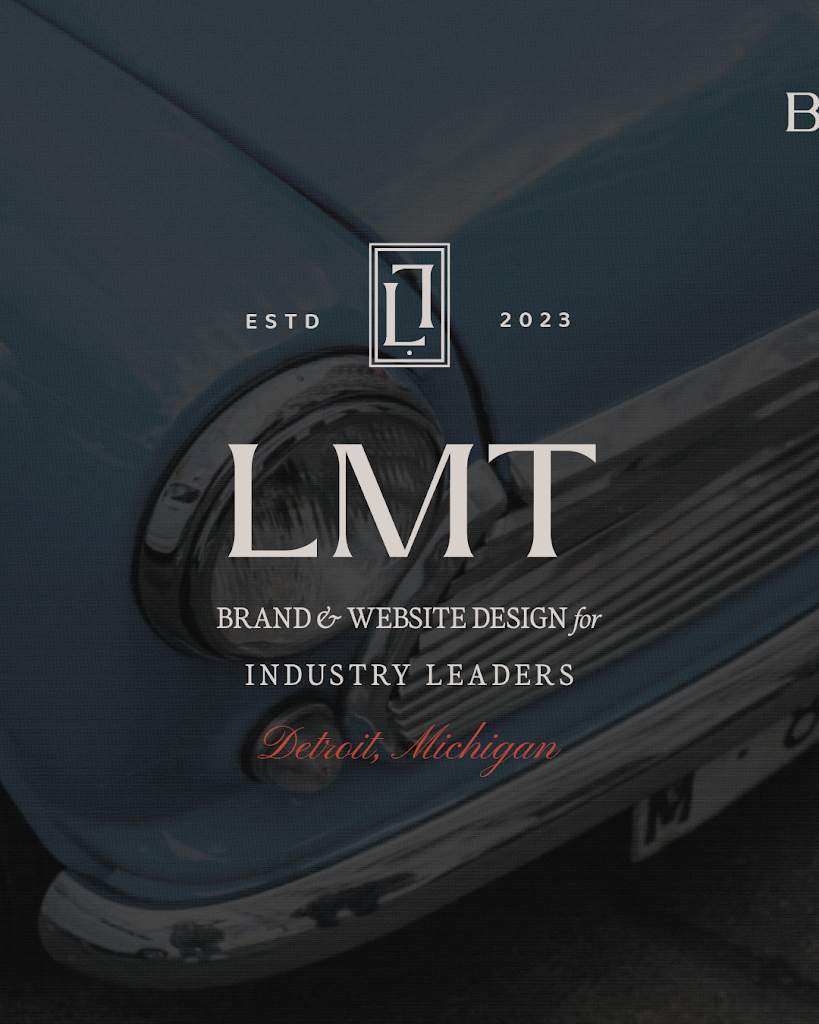 Lmt Design Website In One Week