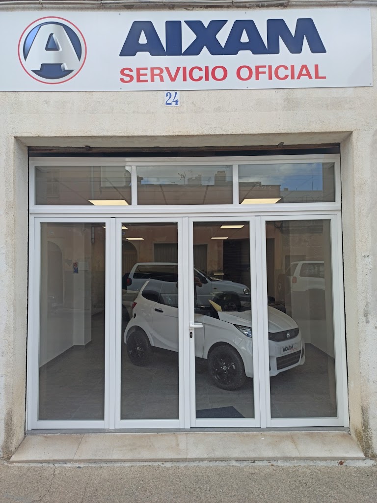 Autotecnica Calle Menorca - Aixam — Exterior