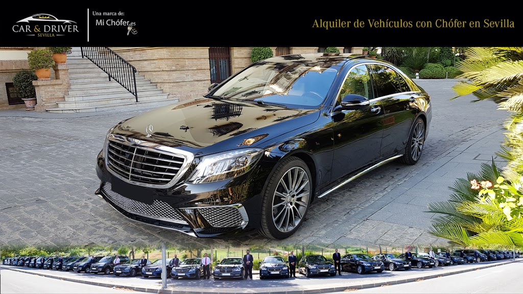 Coches con Conductor en Sevilla - Mi Chofer