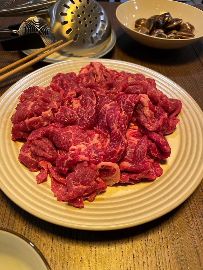 市場內牛肉爐 的照片