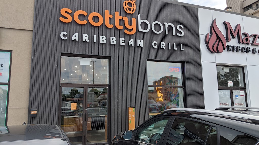 Scotty Bons Caribbean Grill in North York