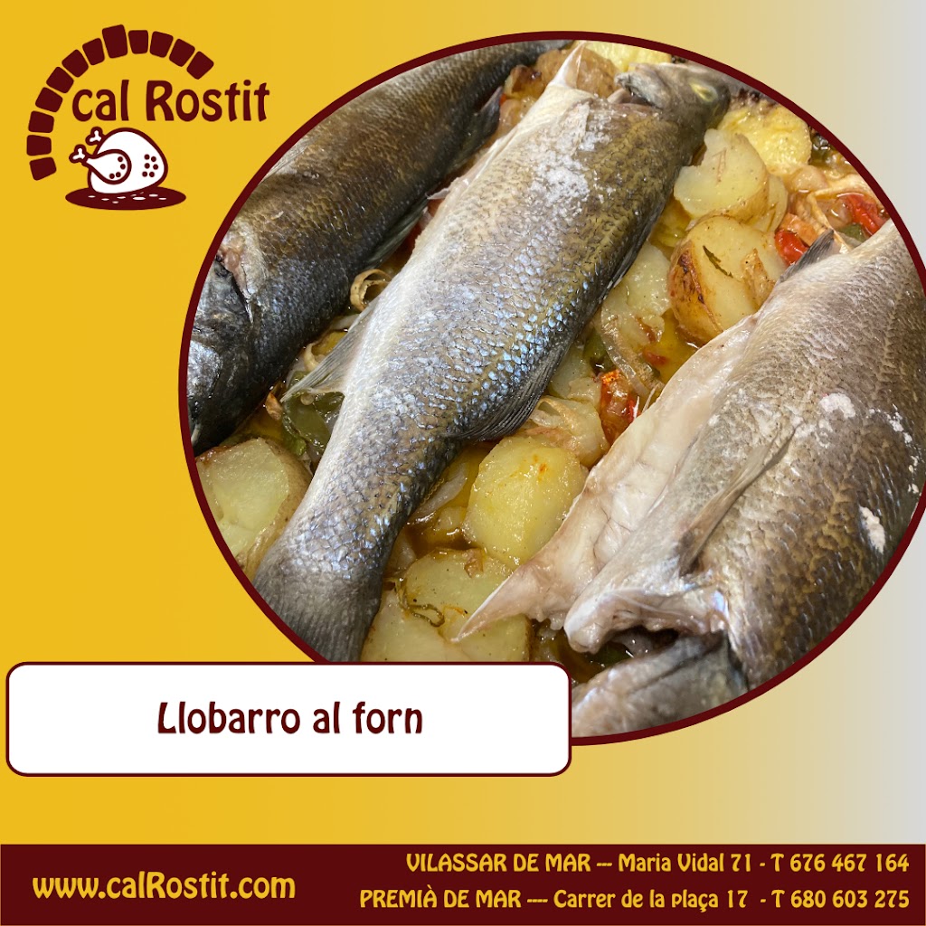 Cal Rostit - Rostisseria i Menjar per Emportar - Vilassar de Mar — Del propietario