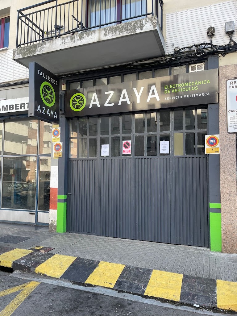 Talleres Azaya — Exterior