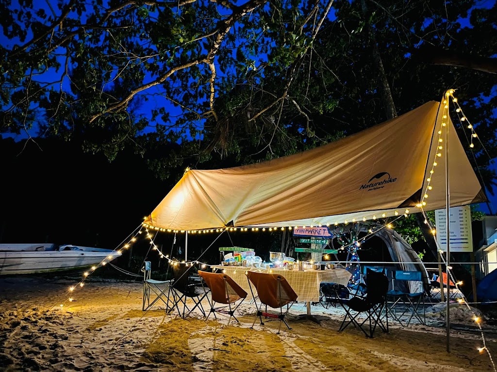 Monkey Beach Campsite