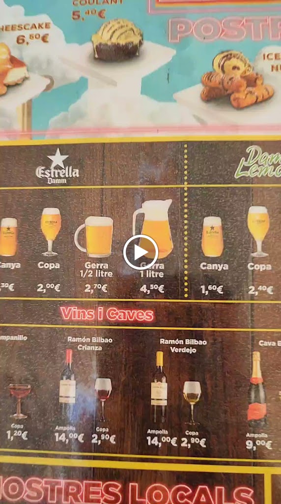 Champanillo Cardedeu — Videos