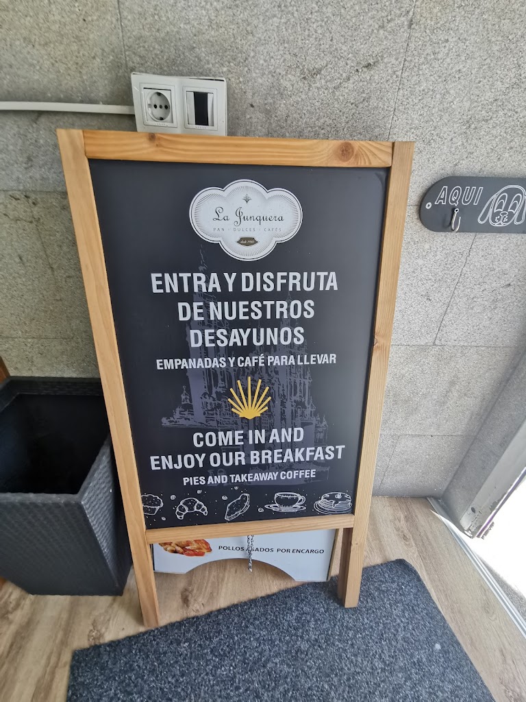 La Junquera Cafetaria Panadaria — Carta