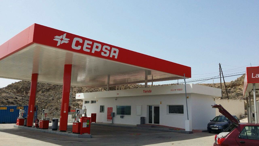 Estacion de servicio Cepsa GADOR