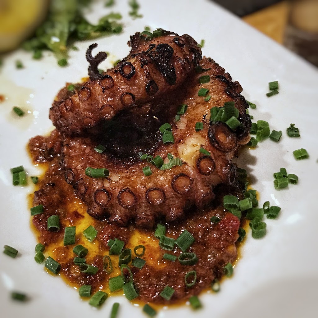 Octopus as food
