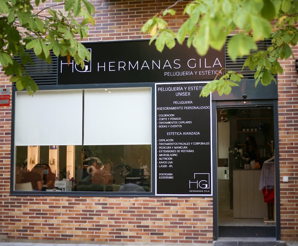 HG Hermanas Gila Peluqueria y Estetica — Exterior